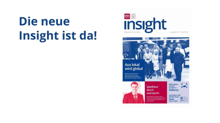 Die neue Insight ist da – 01.2023